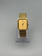 Seiko - 9020-5410- Rare Luxury Tank Dresswatch - Gold Plated