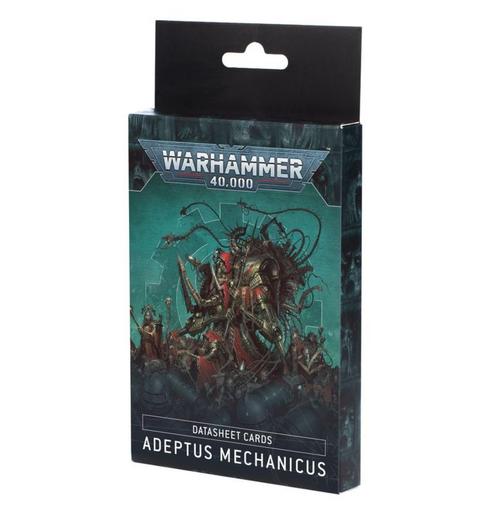 Datasheet cards Adeptus Mechanicus (Warhammer Nieuw), Hobby & Loisirs créatifs, Wargaming, Enlèvement ou Envoi