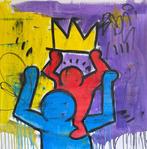 Freda People - Haring x Basquiat XL, Antiek en Kunst