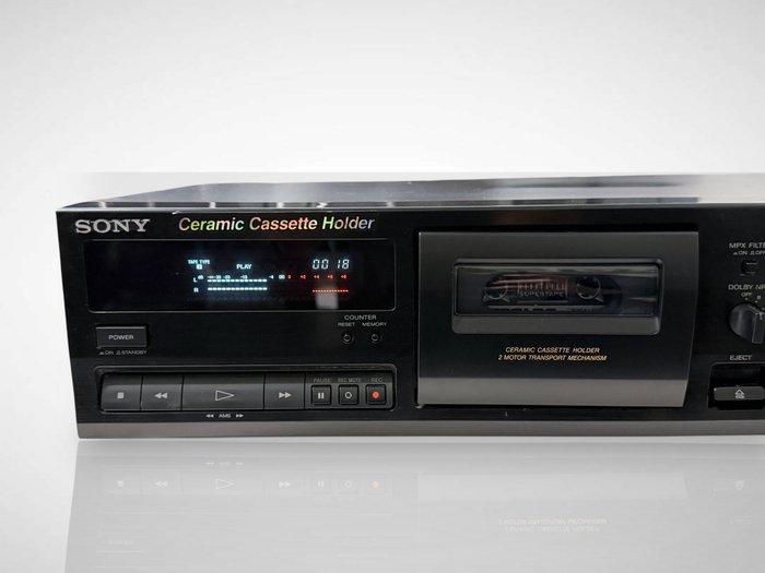 Sony - TC-K301 Audiocassette deck, Audio, Tv en Foto, Radio's
