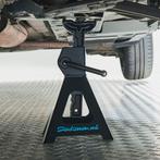 Datona Autokrik 2,5 ton + set assteunen + kruissleutel -, Ophalen of Verzenden, Nieuw