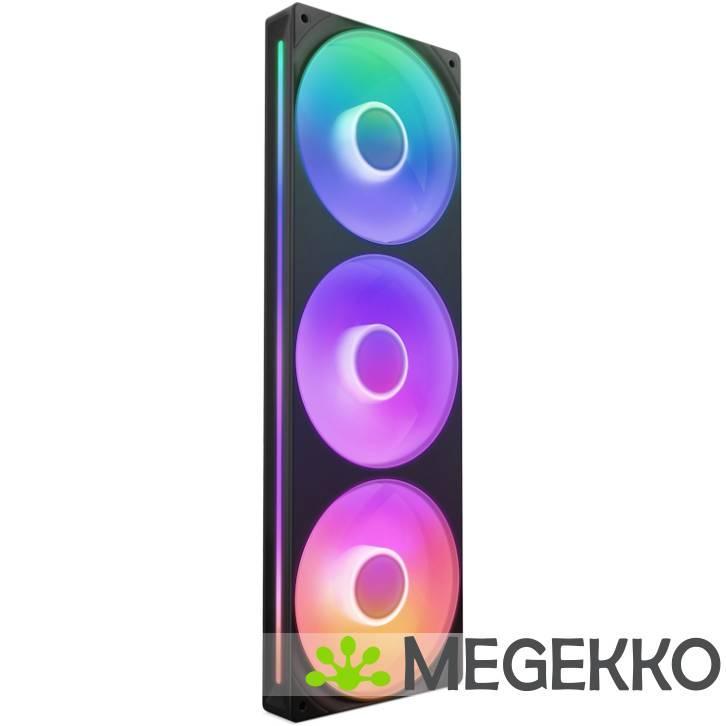 NZXT F360 RGB Core - Black, Informatique & Logiciels, Refroidisseurs d'ordinateur, Envoi