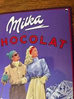 Blekotec - Chocolat Milka - Plaque émaillée - Acier