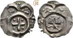 Haelbling vom Duennpfennig Bamberg Bistum: Otto Ii von An..., Verzenden, België