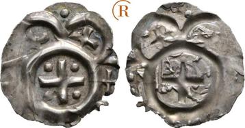 Haelbling vom Duennpfennig Bamberg Bistum: Otto Ii von An..., Verzenden