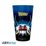 Back to the Future DeLorean XXL Glas, Verzamelen, Ophalen of Verzenden, Nieuw