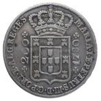 Portugal. D. Maria & D. Pedro III (1777-1786). 12 Vinténs, Postzegels en Munten, Munten | Europa | Niet-Euromunten