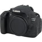 Canon EOS 700D body occasion, Audio, Tv en Foto, Verzenden, Zo goed als nieuw, Canon