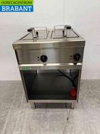 RVS Giga Dubbele Friteuse 2 x 8 liter 400V Horeca, Ophalen of Verzenden, Nieuw in verpakking
