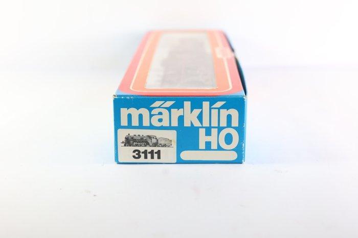 Märklin H0 - 3111 - Stoomlocomotief met tender (1) - Serie, Hobby en Vrije tijd, Modeltreinen | H0