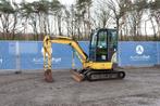 Veiling: Minigraver Komatsu PC26MR-3 Diesel, Ophalen