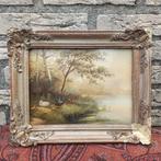 G.J.A van Reede ( 1929-1998 ) - Eenden aan de waterkant, Antiek en Kunst