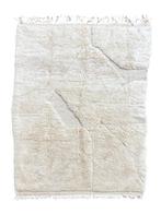 Tapis berbère marocain contemporain en laine blanche - Tapis, Nieuw