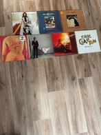 Eric Clapton - 7 Lp Albums - Différents titres - LP -