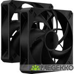 Corsair Casefan RS140 MAX Dual Pack, Computers en Software, Computerkoelers, Verzenden, Nieuw