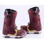 38 snowboard schoenen THIRTYTWO WOMENS PRION FT, dark red/g, Sport en Fitness, Verzenden, Nieuw