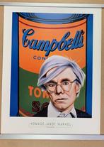 Alan Bortman (after) - Hommage to Andy Warhol - Années 1990, Antiek en Kunst