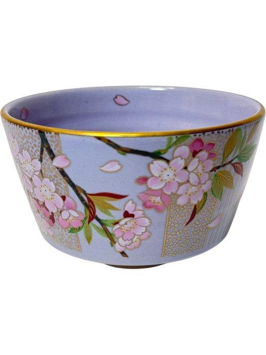 Keramiek - Mutsuko Kuwano - Japanse Kutani theekom – Kuwano, Antiquités & Art, Antiquités | Autres Antiquités