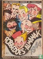 Baard en Kale - Robbedoes almanak 1944 - 1943, Boeken, Eén stripboek, Verzenden, Gelezen, Dineur, Fernand, Gillain, Joseph, Harman, Fred.