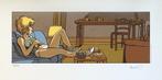 Walthéry, François - 1 Silkscreen - Hommage à André Juillard, Nieuw