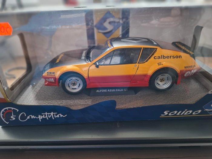 Solido 1:18 - Modelauto - Alpine A310 Pack GT, Hobby & Loisirs créatifs, Voitures miniatures | 1:5 à 1:12