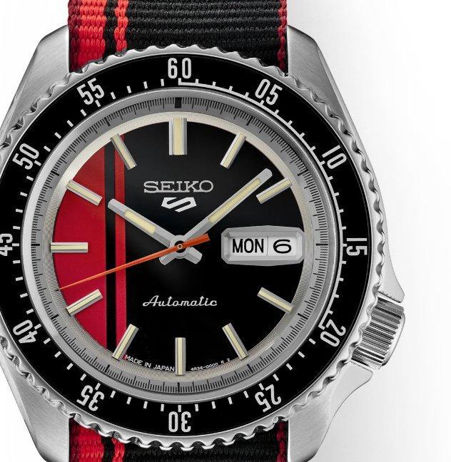 Seiko - Seiko 5 Automatic Day-Date - Zonder minimumprijs -, Handtassen en Accessoires, Horloges | Heren