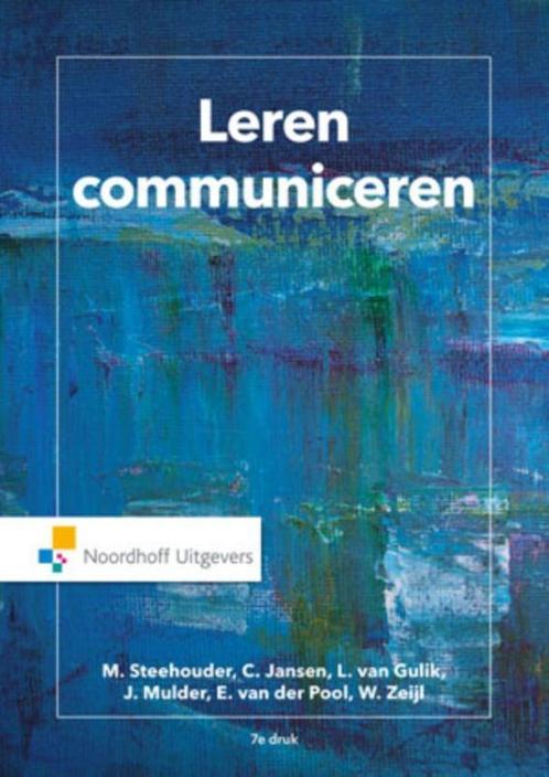 dropship Leren communiceren-2 / Vast Boek / Noordhoff, Boeken, Economie, Management en Marketing, Zo goed als nieuw, Verzenden