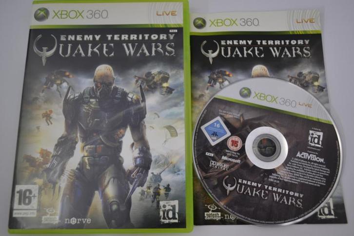 Enemy Territory Quake Wars (360), Games en Spelcomputers, Games | Xbox 360