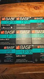 BASF - DP26 & LP 35, 9x 18cm bobines avec bande Bobine à, Nieuw