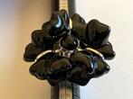 René Lalique - Fleur de papillons” - 925. Plata, Cristal -, Antiek en Kunst