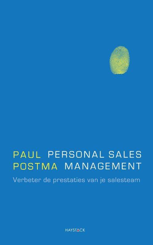 Personal sales management 9789077881484, Boeken, Wetenschap, Gelezen, Verzenden