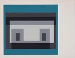 Josef Albers (1888-1976) - 10 Variants (#A), Antiek en Kunst