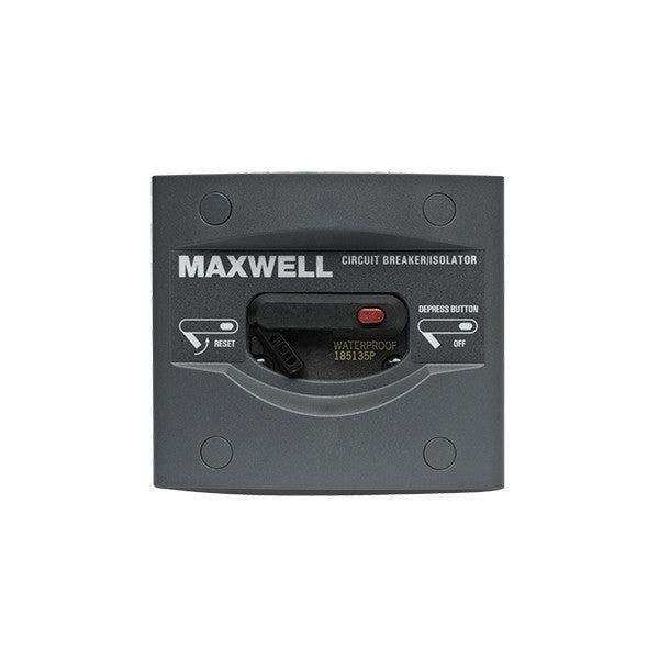 Bieden: Maxwell P100789 40A 12/24V panel mount, Watersport en Boten, Bootonderdelen, Ophalen of Verzenden