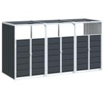Containerbox 3 bakken - Stalen constructie - Retour deal, Tuin en Terras, Verzenden, Nieuw, Metaal, Containerberging