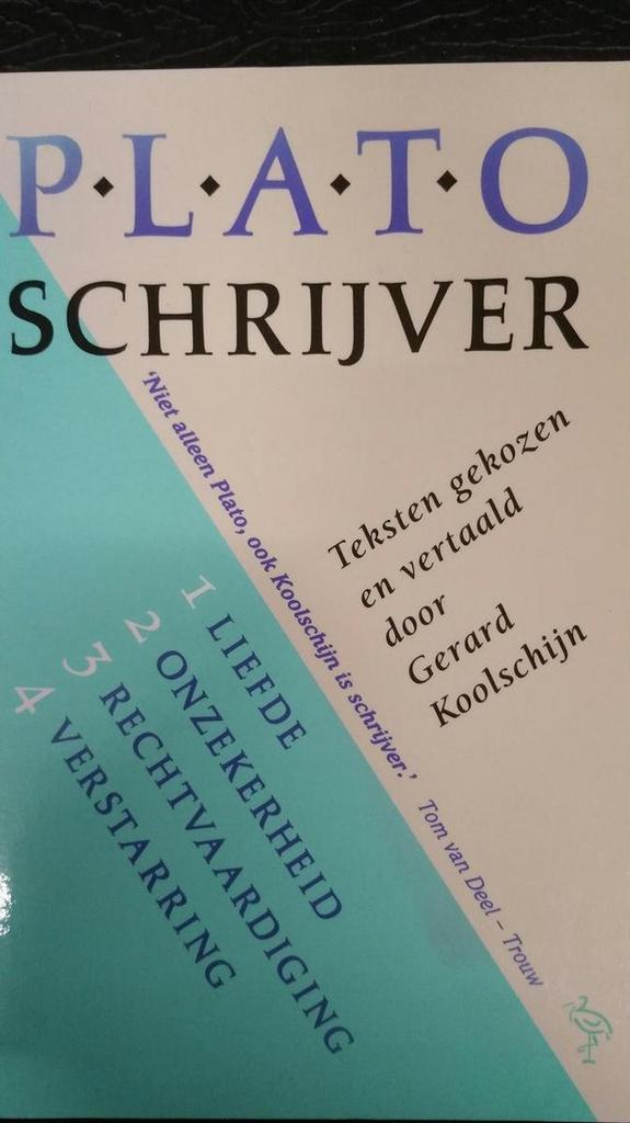 PLATO SCHRYVER (OOIEVAAR) 9789035111721, Boeken, Esoterie en Spiritualiteit, Gelezen, Verzenden
