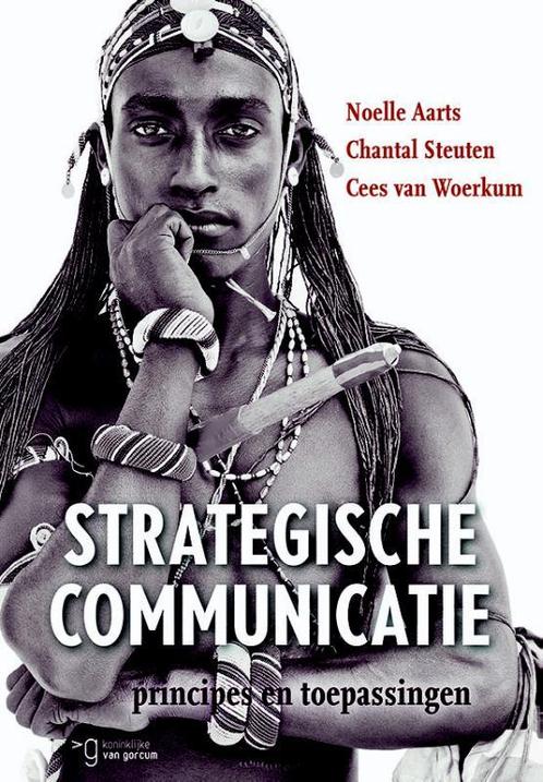 Strategische communicatie 9789023253013, Livres, Science, Envoi