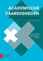 Academische vaardigheden voor interdisciplinaire studies, Boeken, Verzenden, Zo goed als nieuw, Koen van der Gaast