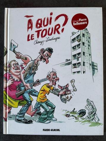 Jean-Christophe Chauzy - A qui le Tour ? + dédicace couleur beschikbaar voor biedingen