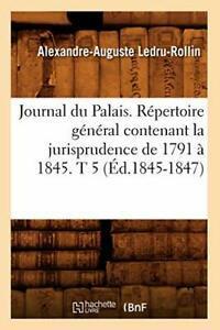 Journal du Palais. Repertoire general contenan., Boeken, Overige Boeken, Zo goed als nieuw, Verzenden