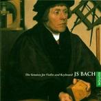 Bach: Sonatas for Violin and Keyboard /Holloway · Moroney CD, Cd's en Dvd's, Gebruikt, Verzenden