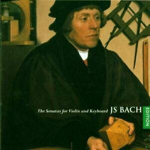 Bach: Sonatas for Violin and Keyboard /Holloway · Moroney CD, Cd's en Dvd's, Cd's | Overige Cd's, Gebruikt, Verzenden