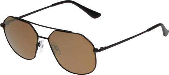 Sinner Grimes Gepolariseerde Zonnebril - Mat Zwart, Handtassen en Accessoires, Zonnebrillen en Brillen | Heren, Nieuw, Verzenden