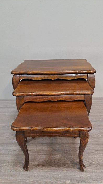 Tables gigognes (3) - Acajou, Antiek en Kunst, Curiosa en Brocante