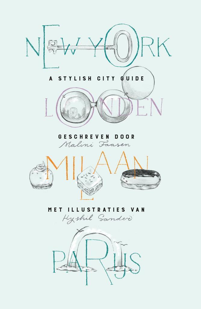 A stylish city guide (9789000352050, Malini Faasen), Boeken, Reisgidsen, Nieuw, Verzenden