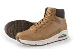 Skechers Hoge sneakers in maat 41 Bruin | 5% extra korting, Kleding | Heren, Schoenen, Bruin, Verzenden, Zo goed als nieuw, Skechers