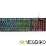 Trust GXT 835 Azor Qwerty US Gaming Toetsenbord, Verzenden