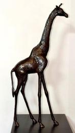 Abdoulaye Derme - Sculpture, Grande Girafe - 63 cm - 63 cm -, Antiquités & Art