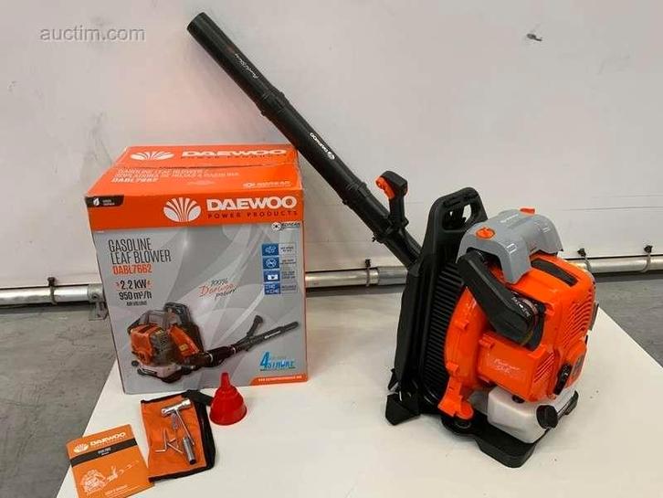 2x Bladblazer Daewoo DABL7662, Bricolage & Construction, Outillage | Autres Machines, Enlèvement