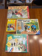 Ensemble de 4 jeux de société Tintin d’époque - Tintin, Boeken, Nieuw