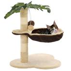 vidaXL Kattenkrabpaal met sisal krabpaal 50 cm beige en, Animaux & Accessoires, Verzenden